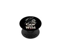 Bird Watching Raven Caw Of The Wild PopSockets Adhesive PopGrip