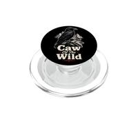 Bird Watching Raven Caw Of The Wild PopSockets PopGrip for MagSafe