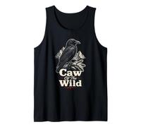 Bird Watching Raven Caw of The Wild Tank Top