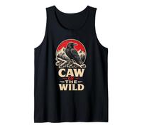 Bird Watching Raven Caw of The Wild Tank Top