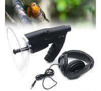 Bird Watching Recording Observing Listening Device, BAK4 Telescope 330ft Long Range Visible Range Extreme Sound Amplifier Ear Bionic Electronic Listening Device(Headphone Included)