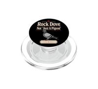 Bird Watching Rock Dove Not Just A Pigeon Gift PopSockets PopGrip for MagSafe