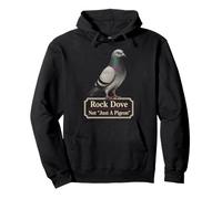 Bird Watching Rock Dove Not Just A Pigeon Gift Pullover Hoodie