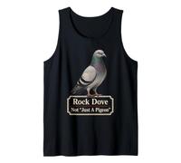 Bird Watching Rock Dove Not Just A Pigeon Gift Tank Top