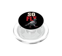 Bird Watching So Fly Pigeon Lover Gift PopSockets PopGrip for MagSafe