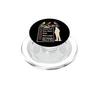 Bird Watching Stand Still Stay Quiet Wait Tell Nobody PopSockets PopGrip for MagSafe