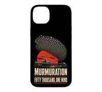 Bird Watching Starling Murmuration Fifty Thousand One Mind Case for iPhone 14 Plus