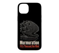 Bird Watching Starling Murmuration Fifty Thousand One Mind Case for iPhone 14 Plus