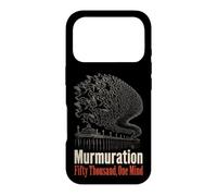 Bird Watching Starling Murmuration Fifty Thousand One Mind Case for iPhone 17 Pro
