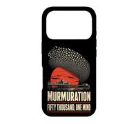 Bird Watching Starling Murmuration Fifty Thousand One Mind Case for iPhone 17 Pro