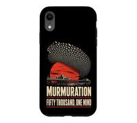 Bird Watching Starling Murmuration Fifty Thousand One Mind Case for iPhone XR