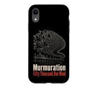 Bird Watching Starling Murmuration Fifty Thousand One Mind Case for iPhone XR
