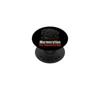 Bird Watching Starling Murmuration Fifty Thousand One Mind PopSockets Adhesive PopGrip