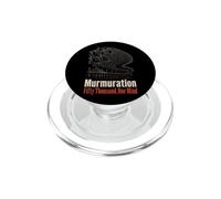 Bird Watching Starling Murmuration Fifty Thousand One Mind PopSockets PopGrip for MagSafe