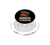 Bird Watching Starling Murmuration Fifty Thousand One Mind PopSockets PopGrip for MagSafe