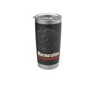 Bird Watching Starling Murmuration Fifty Thousand One Mind Stainless Steel Insulated Tumbler