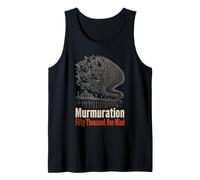Bird Watching Starling Murmuration Fifty Thousand One Mind Tank Top