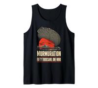 Bird Watching Starling Murmuration Fifty Thousand One Mind Tank Top