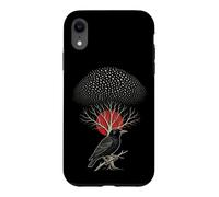 Bird Watching Starling Murmuration Silhouette Art Case for iPhone XR