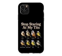 Bird Watching Stop Staring At My Tits Funny Gift Case for iPhone 11 Pro Max