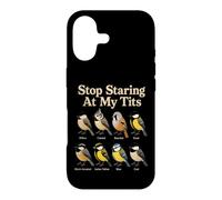 Bird Watching Stop Staring At My Tits Funny Gift Case for iPhone 17