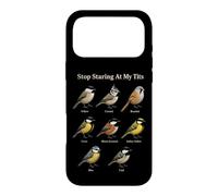 Bird Watching Stop Staring At My Tits Funny Gift Case for iPhone 17 Pro Max