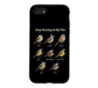 Bird Watching Stop Staring At My Tits Funny Gift Case for iPhone SE (2020) / 7/8