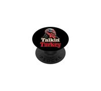 Bird Watching Talkin' Turkey Gift PopSockets Adhesive PopGrip