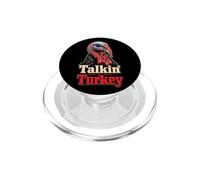 Bird Watching Talkin' Turkey Gift PopSockets PopGrip for MagSafe