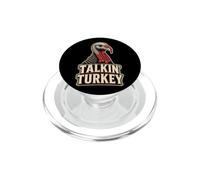 Bird Watching Talkin' Turkey Gift PopSockets PopGrip for MagSafe