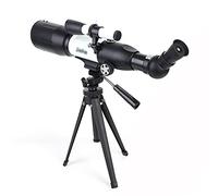 Bird Watching Telescope 50mm Aperture and 350mm Focal Length Stable Tripod and HD View Astronomical Telescope with Finder Scope Telescope