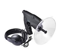 Bird Watching Telescope, Monocular x8 for and Adults | Long Range Listening Tool, Directional Parabolic Microphone, Camping Electronic Device | Long Listening Tool