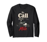 Bird Watching The Call Carries A Mile Long Sleeve T-Shirt