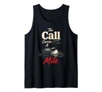 Bird Watching The Call Carries A Mile Tank Top