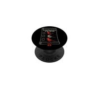 Bird Watching The Only Thing On My List Is My Life List PopSockets Adhesive PopGrip