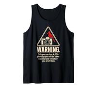 Bird Watching Warning 4000 Photos of The Same Cardinal Tank Top
