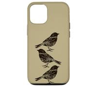 Bird Watching Watcher Birder Birding Gardener Backyard Birds Case for iPhone 12/12 Pro