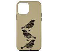 Bird Watching Watcher Birder Birding Gardener Backyard Birds Case for iPhone 12 mini