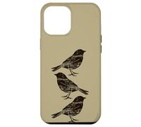 Bird Watching Watcher Birder Birding Gardener Backyard Birds Case for iPhone 12 Pro Max