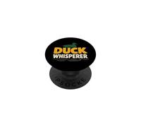 Bird Watching Waterfowl Duck Goose Nature Binocular Hobby PopSockets Adhesive PopGrip