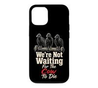 Bird Watching We're Not Waiting For The Cow To Die Case for iPhone 12/12 Pro