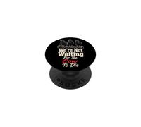 Bird Watching We're Not Waiting For The Cow To Die PopSockets Adhesive PopGrip