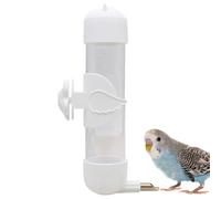 Bird Water Bottle - Automatic Cage Dispenser with Hanging Design, Easy to Use and Replace | Portable Drinking for Bird Birds and Small Animals at Home
