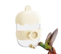 Bird Water Bottle for Cage | Automatic Bird Water Feeding Bottle,Drip-Proof Parrots Hydration Waterer Cage Accessories for Parakeet Cockatiels Budgies Canary Finches