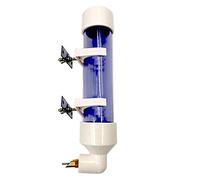 Bird Water Bottle Parakeet Feeder Pet Cage Hanging Automatic Food Bowl Drinking Water Dispenser For Parrot Budgies Lover Gifts