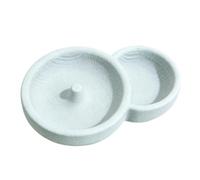Bird Water Bowl Claw Sharpening Drinking Bowl for Parakeets | Budgie Claw Sharpener For Trainer Ara Conure Animal Shelters Bedroom Study Home Office Balcony