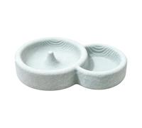 Bird Water Bowl Drinking and Feeding Bowl for Love Birds and Finches