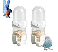 Bird Water Dispenser Automatic 2 Pieces Snap-Lock Drinking Tool