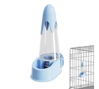 Bird Water Dispenser - Automatic Hydration Bird Drinker - Hydration Solution for Small and Medium Breeds such as Parakeet, Cockatiel, Canary and Lovebird