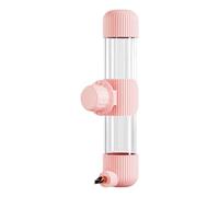 Bird Water Dispenser - Bird Water Dispenser for Cage, Automatic Watering Accessories | Hanging Leak-Proof Strike-Type Water Feeder for Indoor Outdoor Cage Pet Finch Blue Jay Chickadee Small Birds
